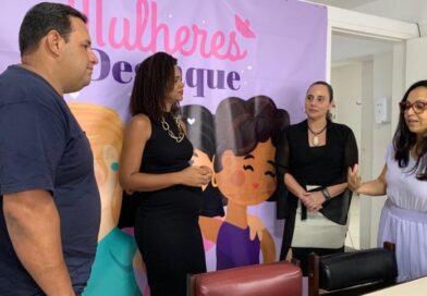 O Conselho dos Direitos da Mulher de São João da Barra realizou uma visita técnica ao Centro Especializado de Atendimento à Mulher (CEAM) de Campos