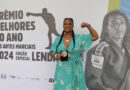 Atleta de Quissamã, Anderssa Lourenço recebe o prêmio lendas 2024: Melhores do nno nas artes marciais