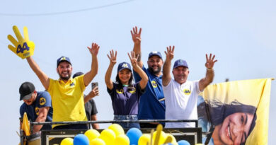 Carreata na Baixada: Madeleine elogia apoio do Estado e Bacellar