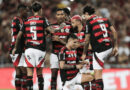 Flamengo goleia e assume a liderança antes do mundial