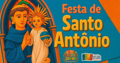 Festa de Santo Antônio abre Circuito Junino em São João da Barra