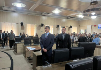 Câmara de Campos dá posse a Doutor Maninho e Marcelo Feres nesta quinta-feira