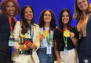 Alunas brasileiras de escola pública ganham 2 prêmios em competição de inovações na China