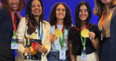 Alunas brasileiras de escola pública ganham 2 prêmios em competição de inovações na China
