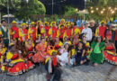 Dança de quadrilha anima o Centro de Campos em evento promovido pela CDL