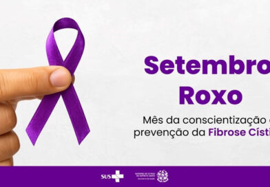 Fibrose cística ganha visibilidade durante o Setembro Roxo